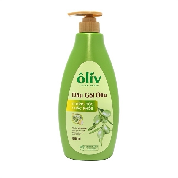Sữa tắm oliu sáng da 650ml