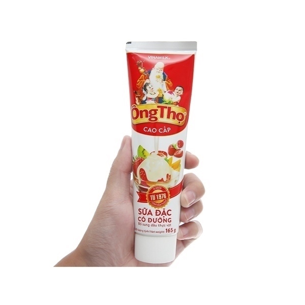 TUÝP SỮA ÔNG THỌ165G