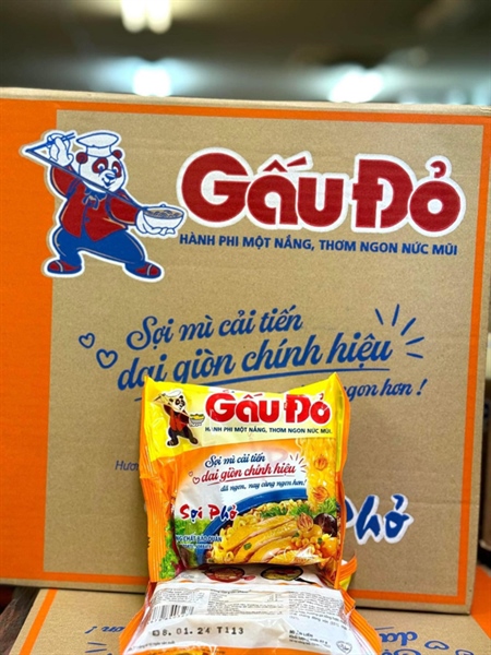 Mì GẤU ĐỎ
