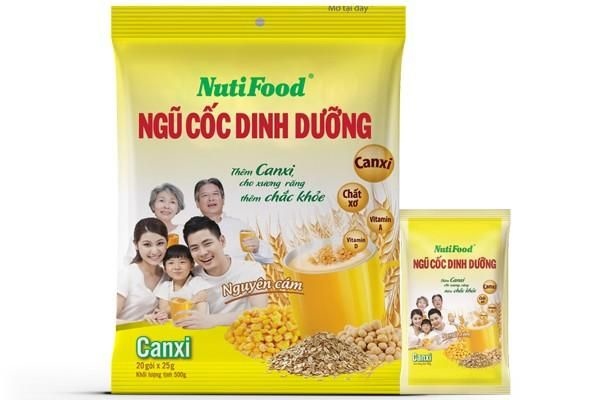 Ngũ cốc dinh dưỡng NutiFood