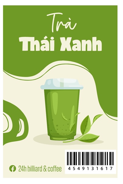 TRÀ THÁI XANH