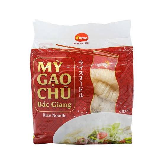 MỲ GẠO CHŨ