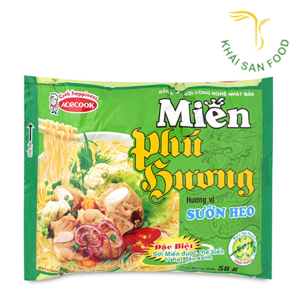 Miến Phú Hương - sườn heo