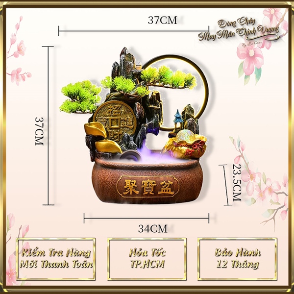 Hỷ Tài 34*23.5*37