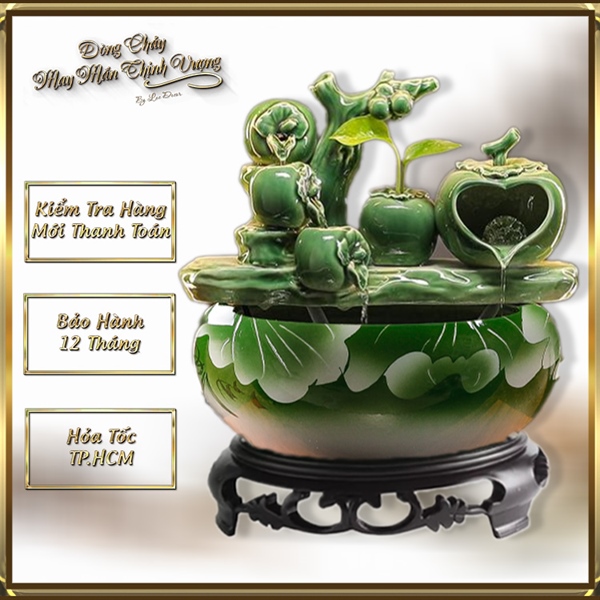 Ngọc Bích Như Ý 35*32*38cm