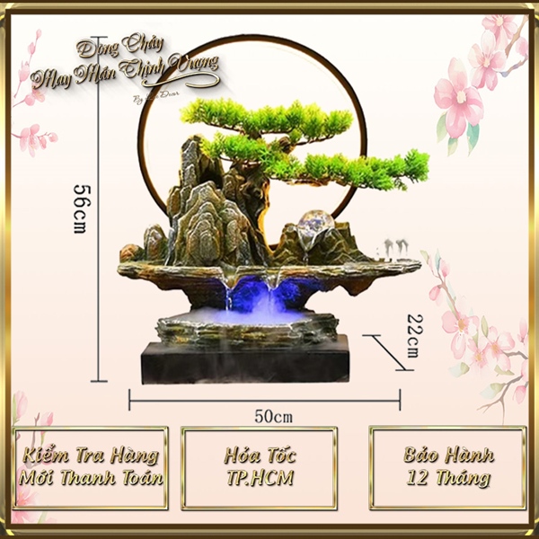 Tùng Sơn Tiểu Cảnh 50*22*56cm