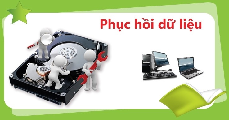 Dịch vụ cứu dữ liệu ổ cứng