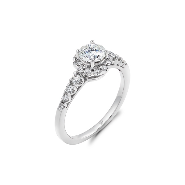 14-131 Nhẫn vàng nữ 14k