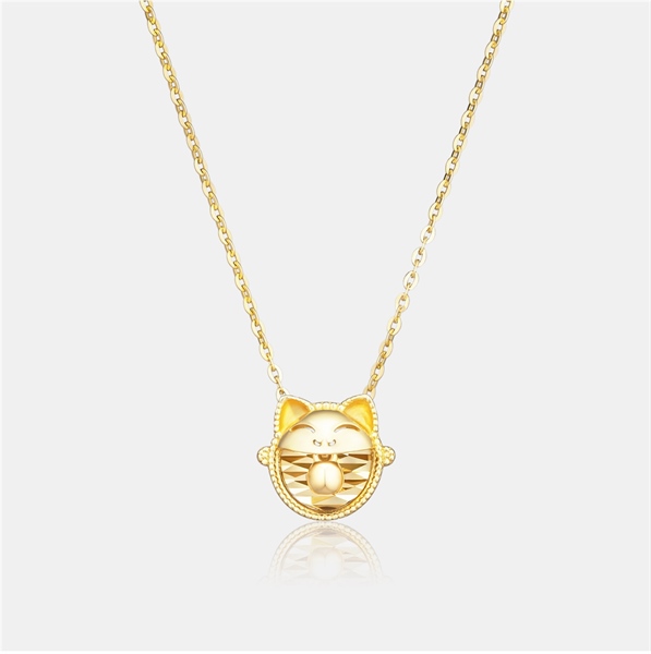 656 Dây chuyền vàng nữ 10k