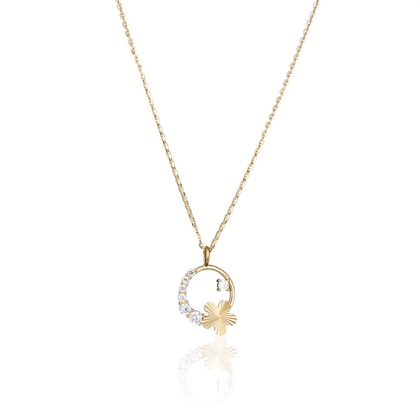 310 Dây chuyền vàng nữ 10k