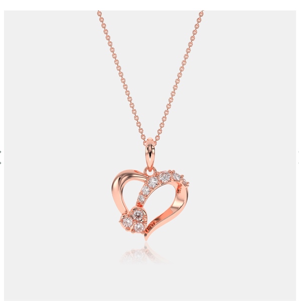 10-716 Dây chuyền vàng nữ 10K