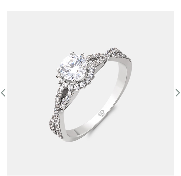 14-230 Nhẫn vàng nữ 14k