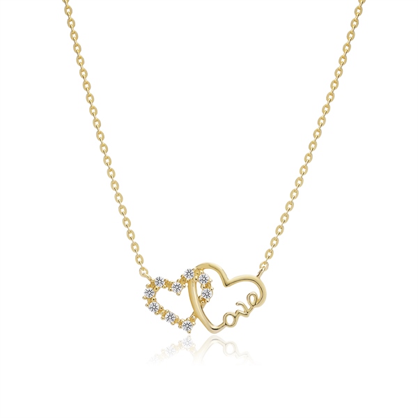 14-612 Dây chuyền vàng nữ 14k