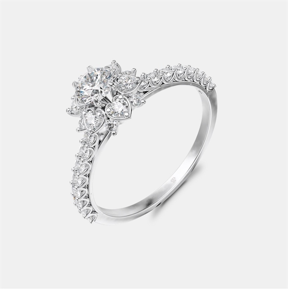 14-301 Nhẫn vàng nữ 14k