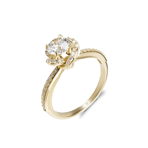 14-286 Nhẫn vàng nữ 14k