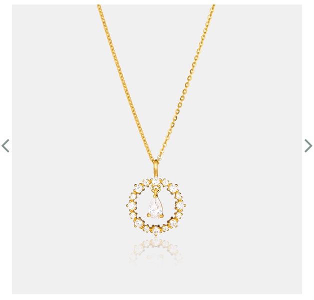 14-543 Dây chuyền vàng nữ 14k