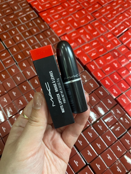 [Hàng Công Ty] Son MAC Retro Matte Lipstick - 607 Lady Danger