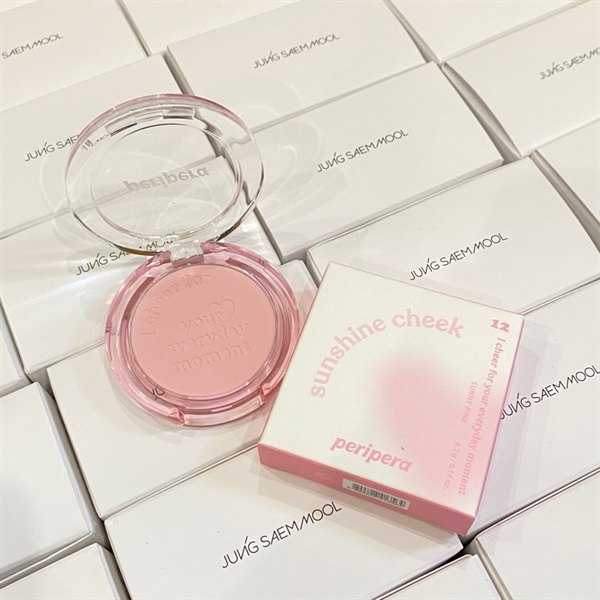 Má Hồng Peripera Pure Blushed Sunshine Cheek