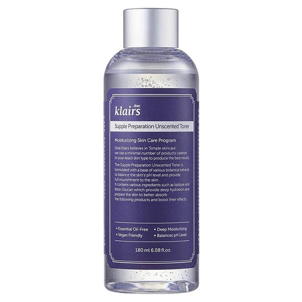 [HÀNG CÔNG TY] KLAIRS Supple Preparation Unscented Toner