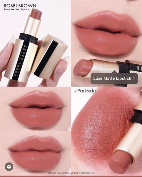 Son Bobbi Brown Luxe Matte Lipstick