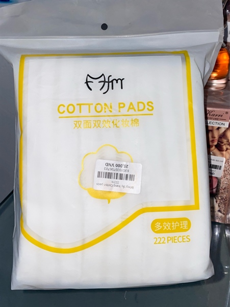 Bông tẩy trang Cotton pads 222m