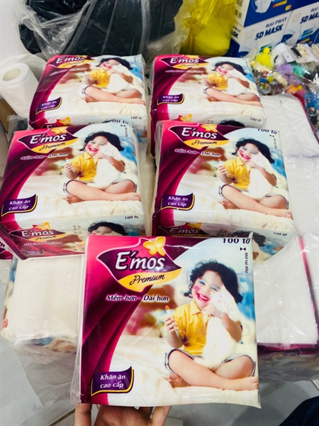 Giấy E'mos loại tốt