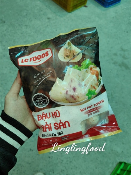 Đậu Hũ HS LC Cá Hồi 500Gr 32V