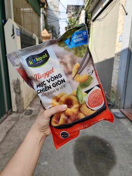 Nugget Mực Vòng KITKOOL 1Kg (T)