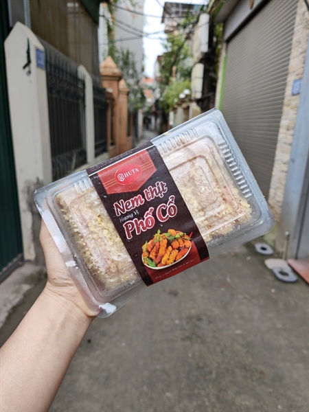 Nem Thịt Phố Cổ HUTA 500Gr 20C (T)