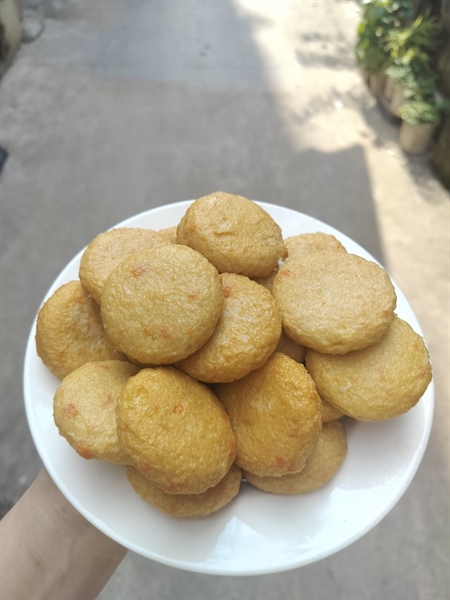 Bánh Cá TQ 2.5Kg