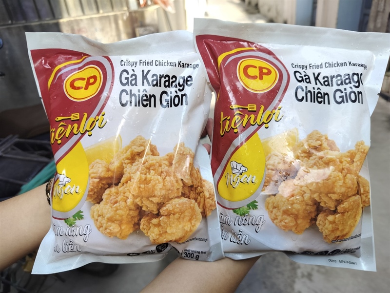 Gà Karaage CP 300Gr (T)