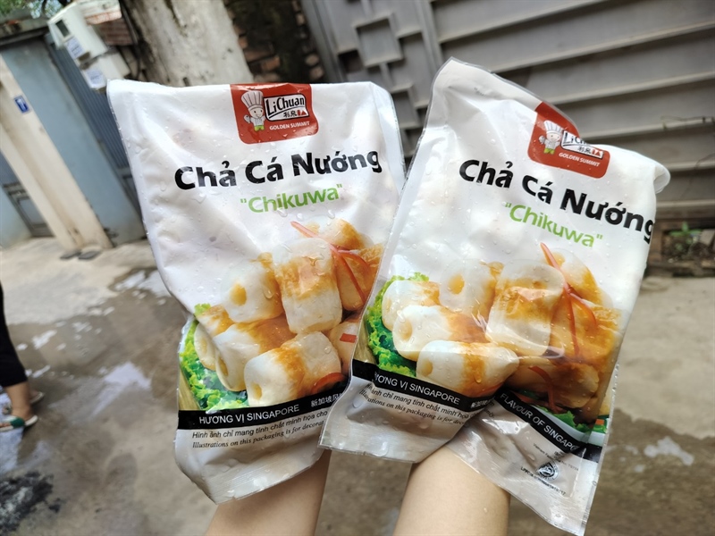 Chả Cá Nướng LICHUAN 500Gr (T)