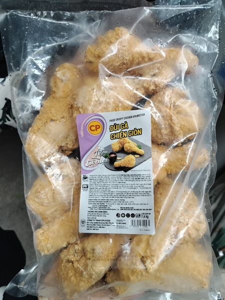 Đùi Gà CP Tím 1.4Kg 10C (T)
