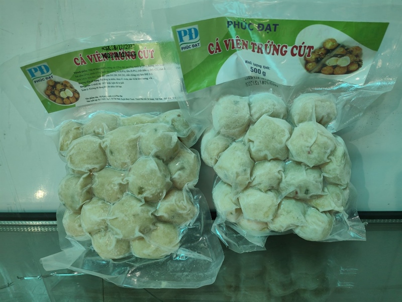 Cá Trứng Cút PHÚC ĐẠT 500Gr (T)