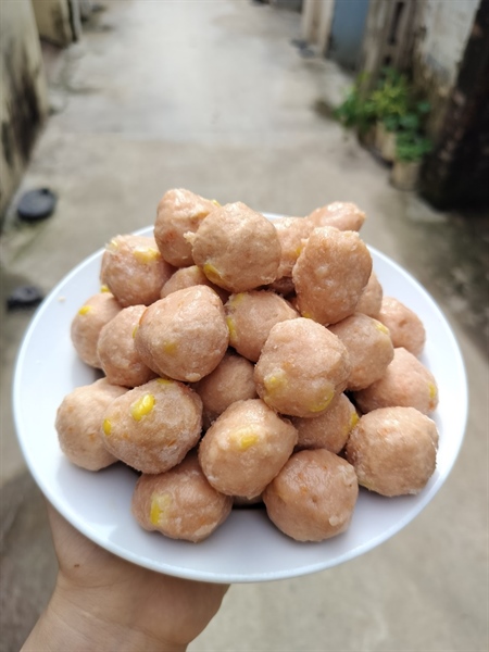 Tôm Viên Rau Củ TQ 2.5Kg