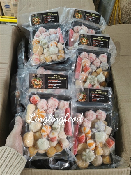 Lẩu Mix MALAI 500Gr