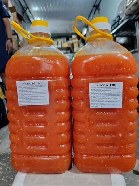 Nước Sốt Đỏ Chua Ngọt CP (Chấm) 5Lit (T)