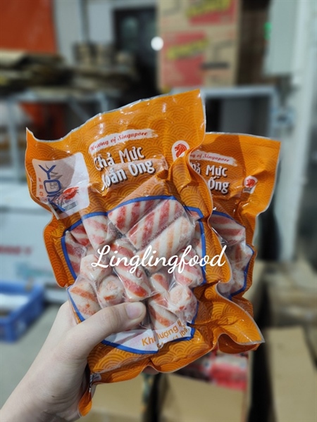 Mực Xoắn Ống Đỏ YOSA 454Gr (T)