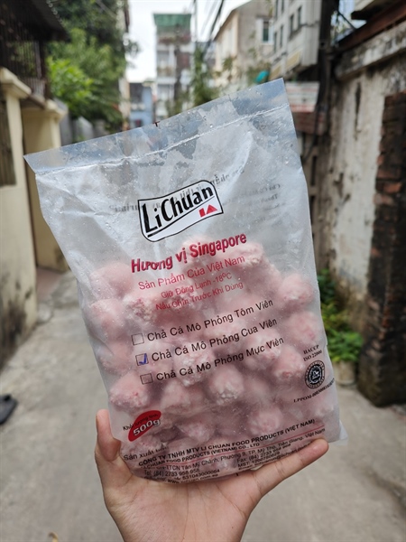 Cua Viên LICHUAN 1KG (T)