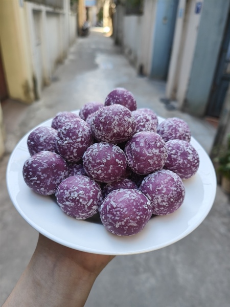 Bóng Tím TQ 2.5kg