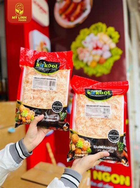 Hải Sản Sốt Mayo KITKOOL 500Gr (T)