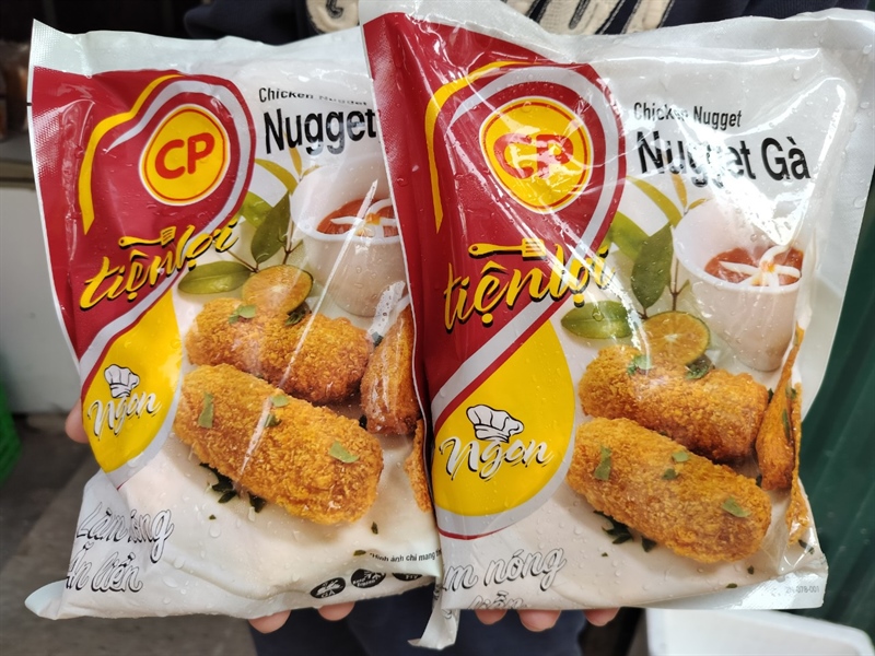 Nugget Gà Miếng CP 500Gr (T)