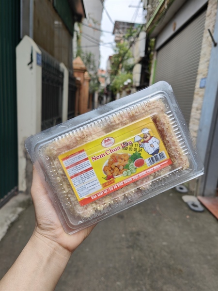 Nem Chua Rán Miho HUTA 440Gr 25C (T)
