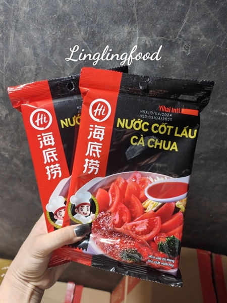 Nước Cốt Lẩu Haidilao - Cà Chua 200Gr