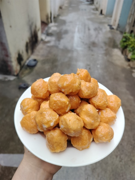 Sụn Gà Viên To TQ 2.5Kg