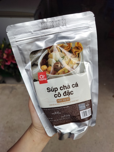 Súp Chả Cá Cô Đặc OSJ 500Gr