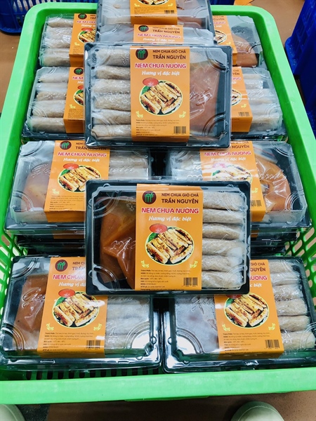 Nem Chua Nướng TN 400Gr 12C (T)