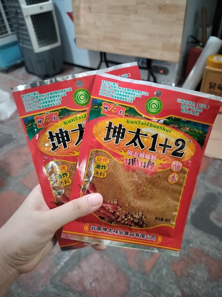 Ớt Bột TQ 1+2 40Gr