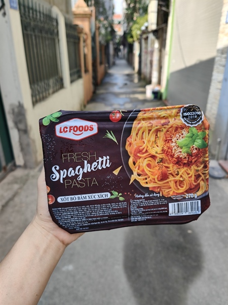 Mì Fresh Spaghetti Xốt BBXX LC 270Gr (T)