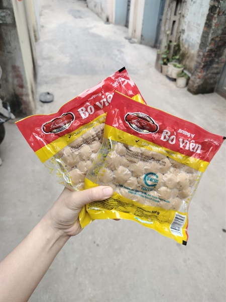 Bò Viên LC 500Gr 80V (T)